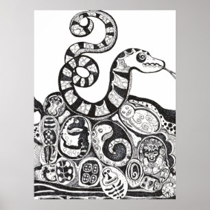 Embryonale Broedplaats Poster
