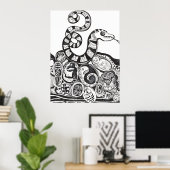 Embryonale Broedplaats Poster (Thuiskantoor)