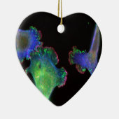 embryonale fibroblasten van de muis keramisch ornament (Rechts)