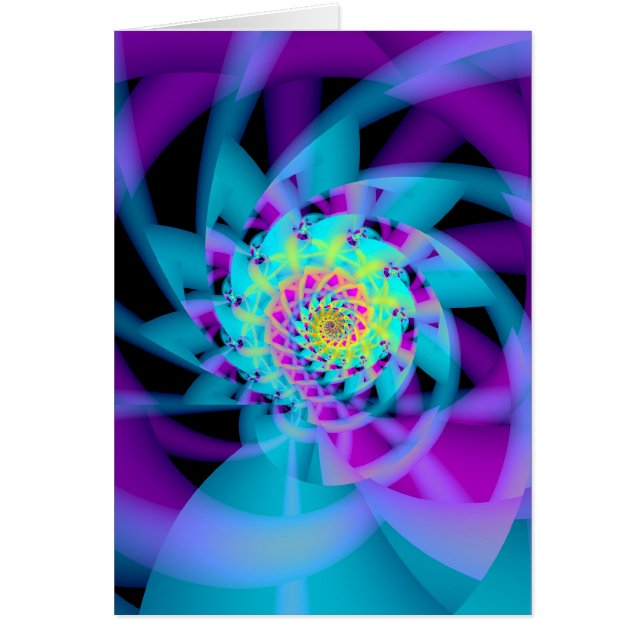 embryonale spiraal (Voorkant)