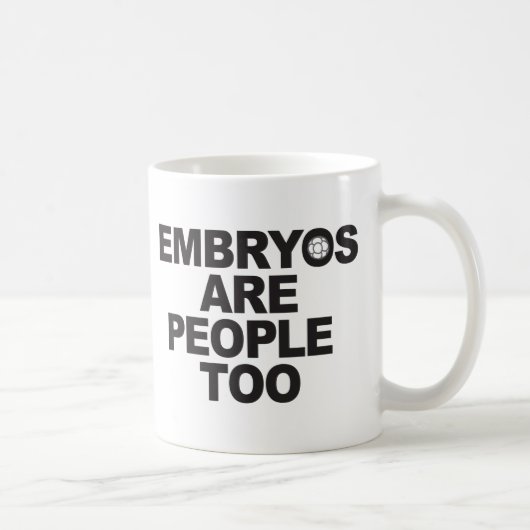 Embryo's zijn mensen tot Mokken (Rechts)