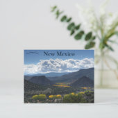 Embudo New Mexico USA Briefkaart (Staand voorkant)