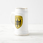 EMC2 Beer Stein Bierpul (Voorkant links)