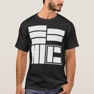 Emc2 Einsteins-vergelijking Unieke Physics Geek Ca T-shirt