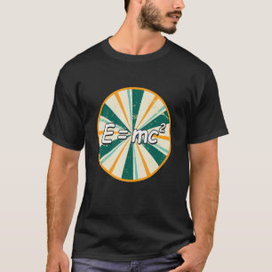 Emc2 Fysica leraar fysica terug naar school T-shirt