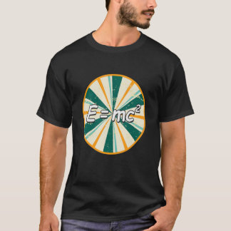 Emc2 Fysica leraar fysica terug naar school T-shirt