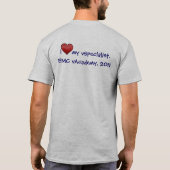 EMC 2011 vAcademy T-Shirt (Achterkant)