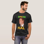 EMCEE HAL T-SHIRT (Voorkant volledig)