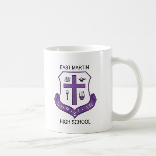 EMCHS Shield on Coffee Mok (Rechts)