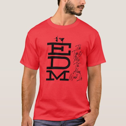 EMD Alien Music T-shirt (Voorkant)