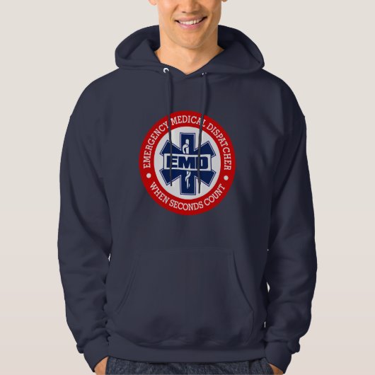 EMD (Emergency Medical Dispatcher) Hoodie (Voorkant)