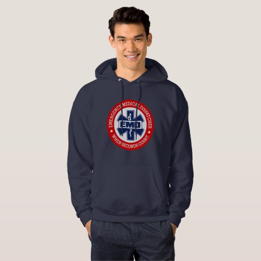EMD (Emergency Medical Dispatcher) Hoodie (Voorkant volledig)