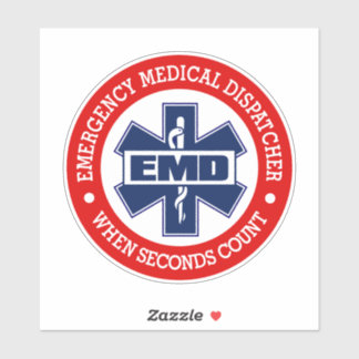 EMD (Emergency Medical Dispatcher) Sticker
