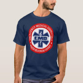 EMD (Emergency Medical Dispatcher) T-shirt (Voorkant)