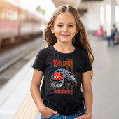 EMD GP60 Diesel Locomotief en Amerikaanse vlag T-shirt