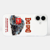 EMD GP60 Diesel Locomotief van de Zuidelijke Still Case-Mate iPhone Case (Achterkant (horizontaal))