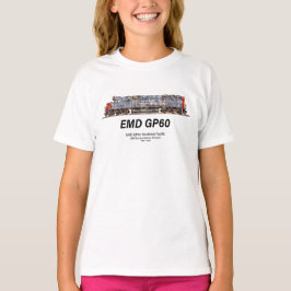 EMD GP60 Diesel Locomotief van de Zuidelijke Still T-shirt