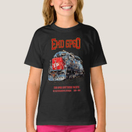 EMD GP60 Diesel Locomotief van de Zuidelijke Still T-shirt
