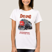 EMD GP60 Diesel Locomotief van de Zuidelijke Still T-shirt (Voorkant)