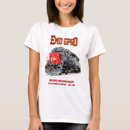 EMD GP60 Diesel Locomotief van de Zuidelijke Still T-shirt