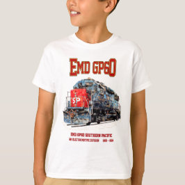 EMD GP60 Diesel Locomotief van de Zuidelijke Still T-shirt