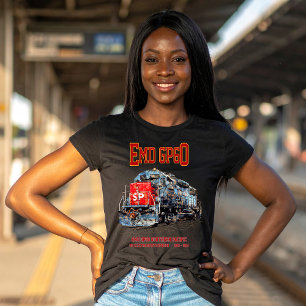 EMD GP60 Diesel Locomotief van de Zuidelijke Still T-shirt