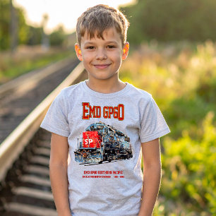 EMD GP60 Diesel Locomotief van de Zuidelijke Still T-shirt