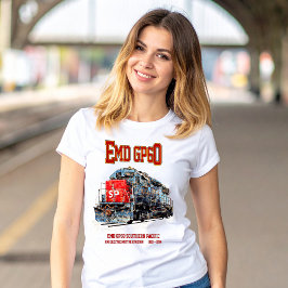 EMD GP60 Diesel Locomotief van de Zuidelijke Still T-shirt