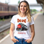 EMD GP60 Diesel Locomotief van de Zuidelijke Still T-shirt