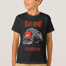 EMD GP60 Diesel Locomotief van de Zuidelijke Still T-shirt