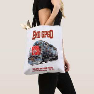 EMD GP60 Diesel Locomotief van de Zuidelijke Still Tote Bag