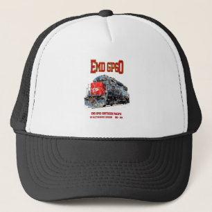 EMD GP60 Diesel Locomotief van de Zuidelijke Still Trucker Pet