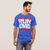 EMD Railroad Engineers Premium uitvoeren T-shirt (Voorkant volledig)