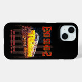 EMD SD40-2 Diesel Locomotive Amerikaanse vlag Case-Mate iPhone Case (Achterkant (horizontaal))