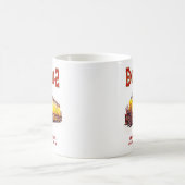  EMD SD40-2 Diesel Locomotive. Koffiemok (Center)