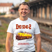EMD SD40-2 Diesel Locomotive. T-shirt
