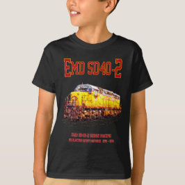  EMD SD40-2 Diesellocomotief T-shirt