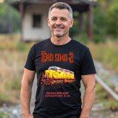  EMD SD40-2 Diesellocomotief T-shirt