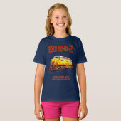  EMD SD40-2 Diesellocomotief T-shirt (Voorkant volledig)