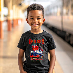 EMD SD-9-locomotief USA 250e verjaardagsuitvoering T-shirt