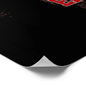 EMD SD-9 Locomotive USA 250th Anniversary Livery Poster (Hoek)