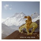 EMD VAN HET SPOOR TEGELTJE (Voorkant)