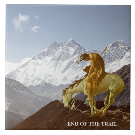 EMD VAN HET SPOOR TEGELTJE (Voorkant)