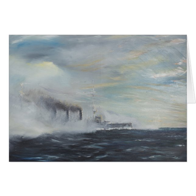Emden 'De Zwaan van het Oosten' 1914 2011 (Voorkant Horizontaal)
