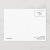 Emden Goose, Roath Park Lake, Cardiff, Wales. Briefkaart (Achterkant)