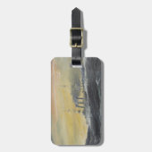 Emden heeft de golven in de Indische Oceaan van 19 Bagagelabel (Voorkant verticaal)