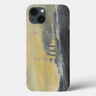 Emden heeft de golven in de Indische Oceaan van 19 iPhone 13 Hoesje