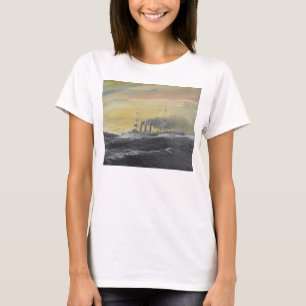 Emden heeft de golven in de Indische Oceaan van 19 T-shirt