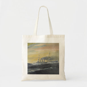 Emden heeft de golven in de Indische Oceaan van 19 Tote Bag