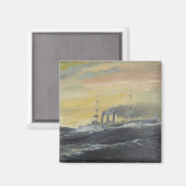 Emden rides the waves Indian Ocean 1914 2011 Magneet (Voorkant / Achterkant)